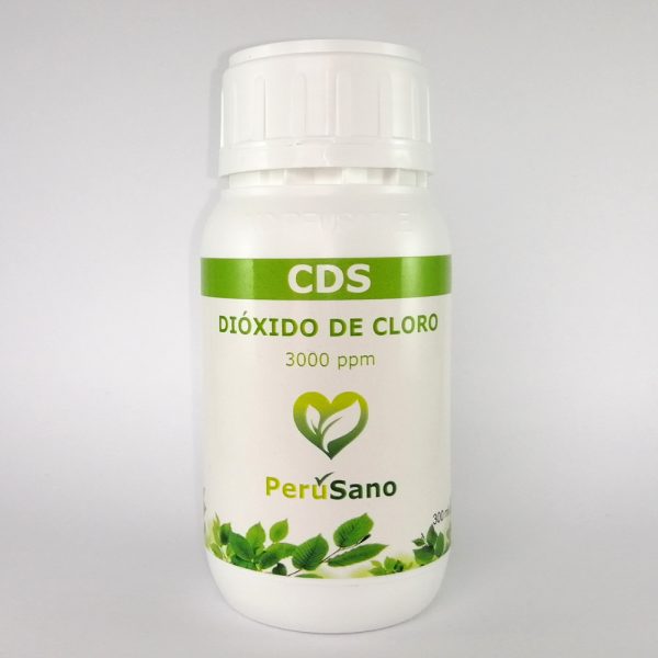 CDS 300 ml. Dióxido de cloro. Peru, Andreas kalcker